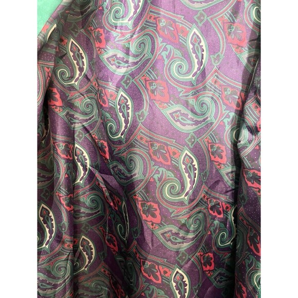 VTG London Towne by London Fog  Size 6 Bright Green Trench Coat Rain Jacket - Picture 6 of 7